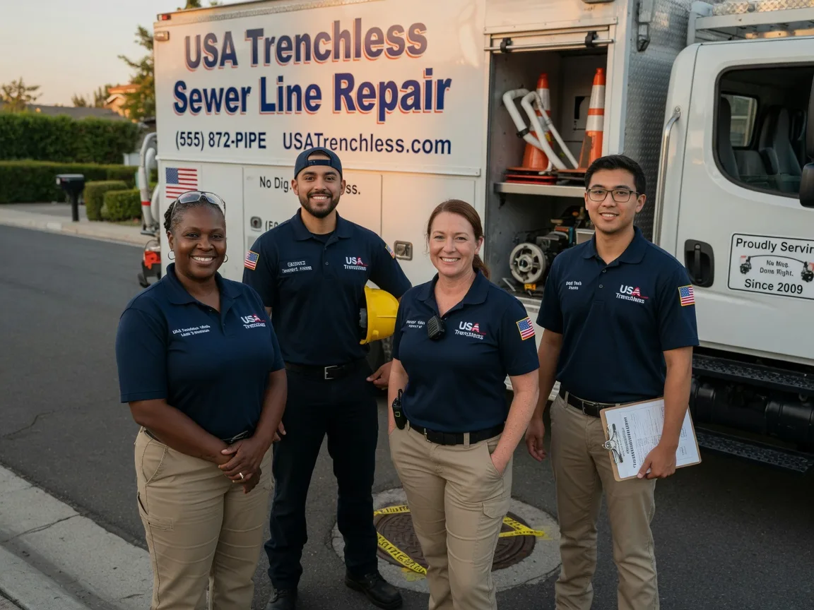Sewer Line Repair company in Arlington, TX